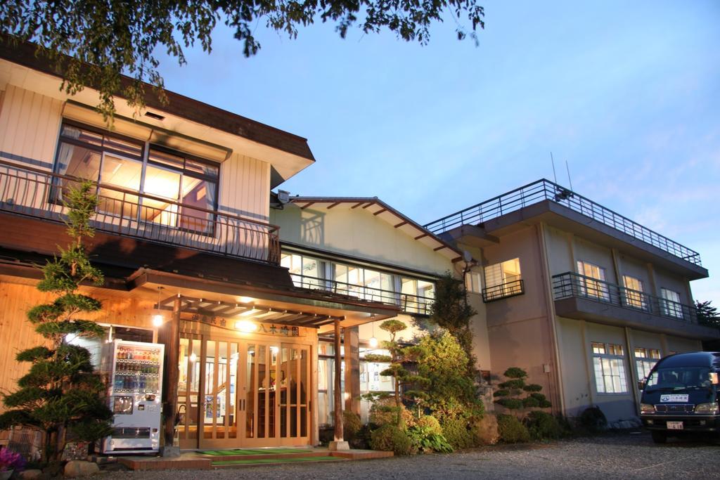 Hotel Yagisakien Fujikawaguchiko Exterior foto