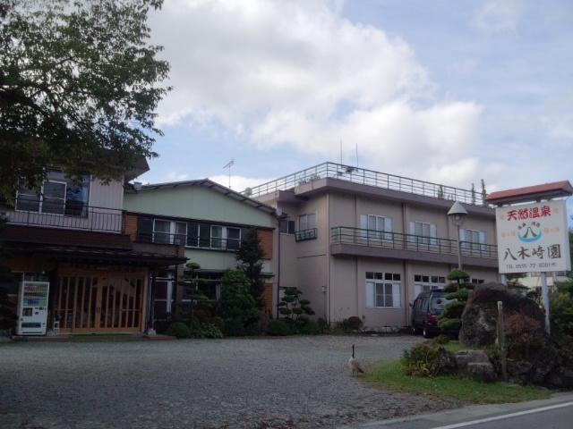 Hotel Yagisakien Fujikawaguchiko Exterior foto