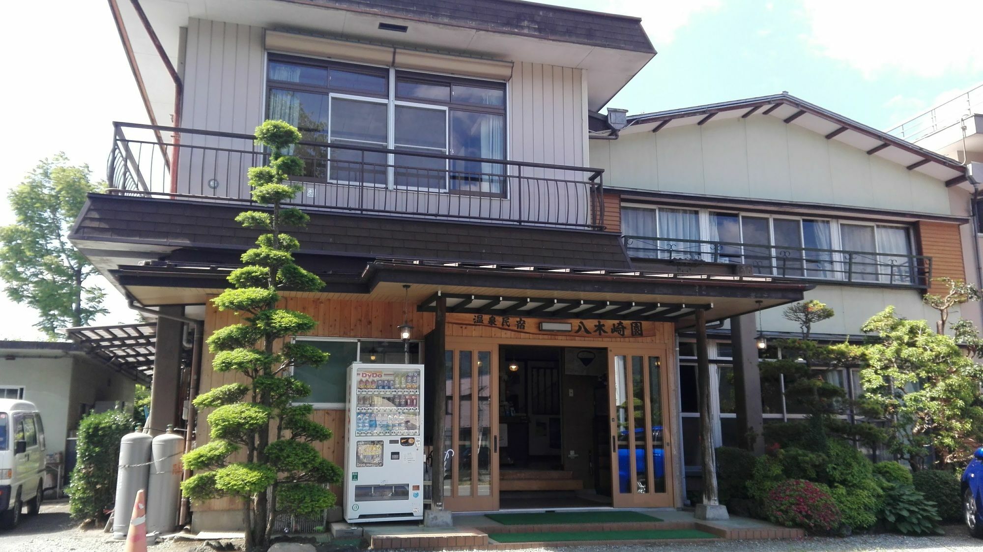 Hotel Yagisakien Fujikawaguchiko Exterior foto