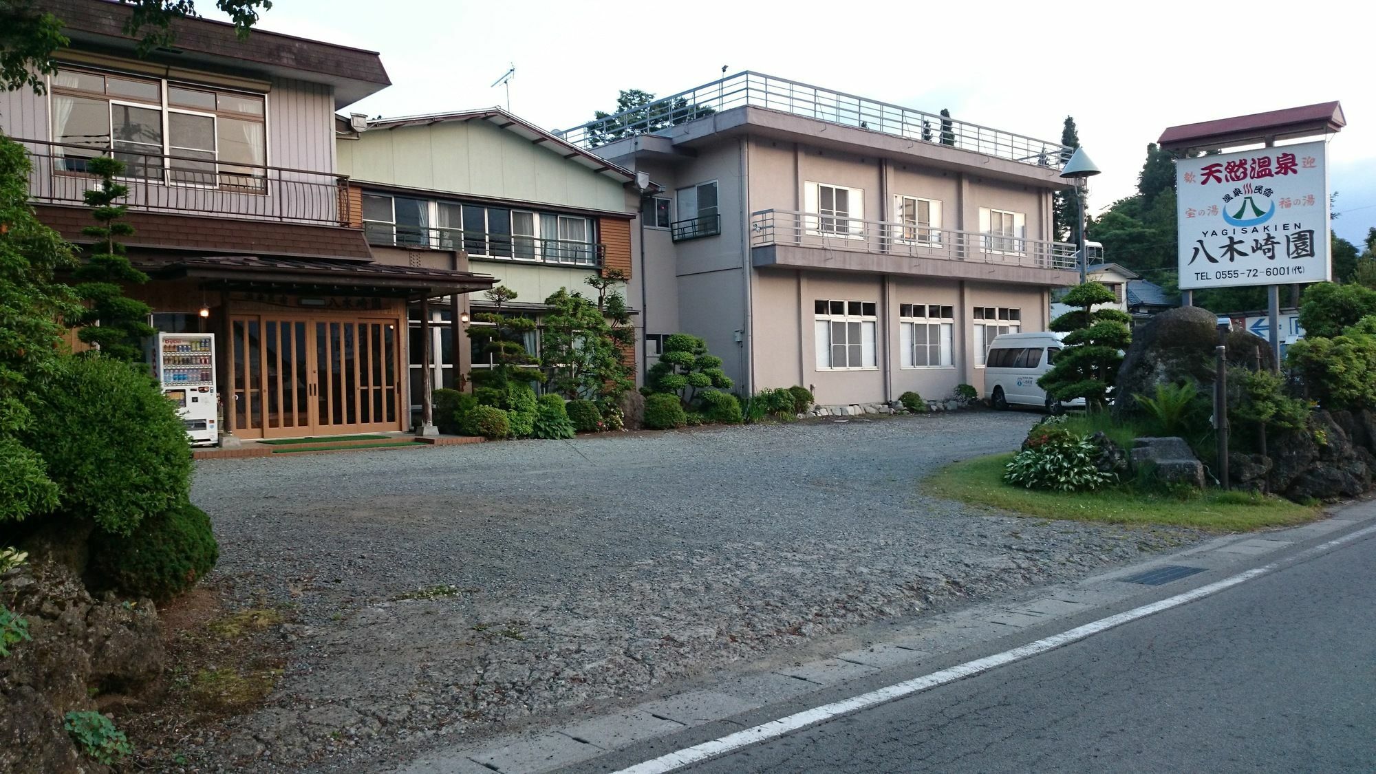 Hotel Yagisakien Fujikawaguchiko Exterior foto